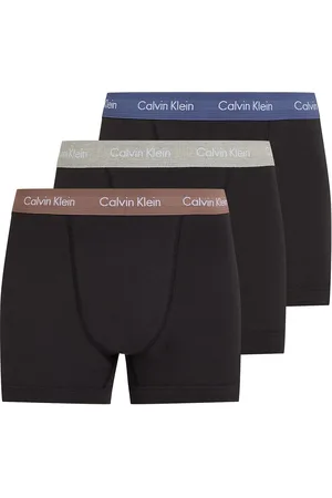 Calvin Klein Trunk 3Pk Black