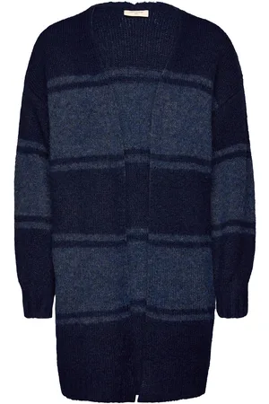 Freequent Fqlouisa-Cardigan Navy