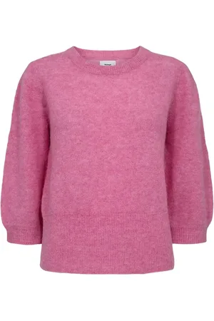 Numph Nurietta Ss Pullover Pink