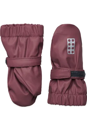 LEGO kidswear Lwaris 616 -Rainwear Mittens Pink