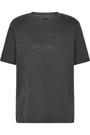 Tommy Hilfiger Tjw Rlx Gmd Varsity Tee Black