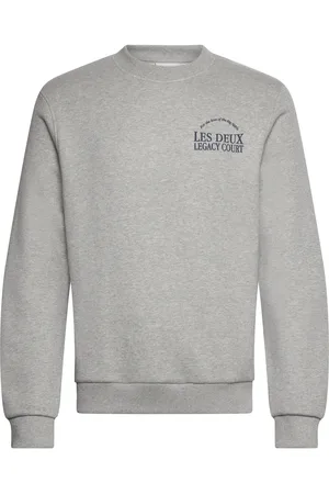 Les Deux Legacy Court Sweatshirt Grey