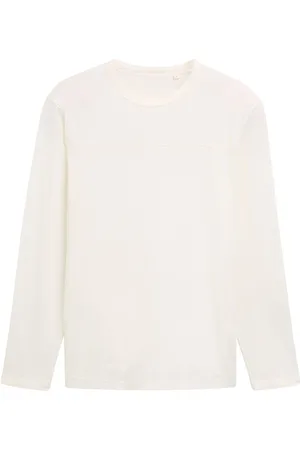 TOM TAILOR Basic Longsleeve White