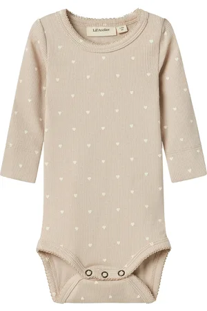 Lil Atelier Nbfgago Ls Slim Body Lil Noos Beige
