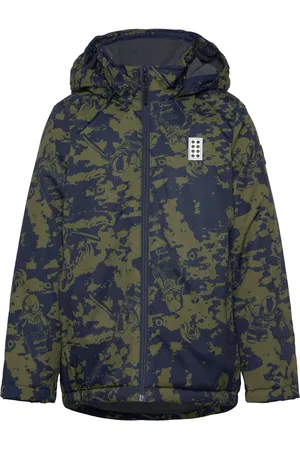 LEGO kidswear Lwjad 601 - Jacket Khaki