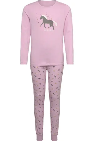 NAME IT Nkfnightset Corsage Horse Noos Pink