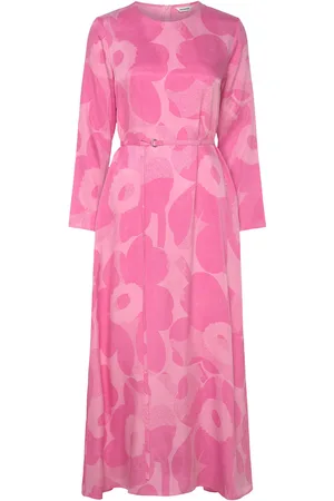Marimekko Kaverus Unikko Pink