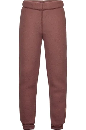 Mikk-Line Wool Pants Burgundy