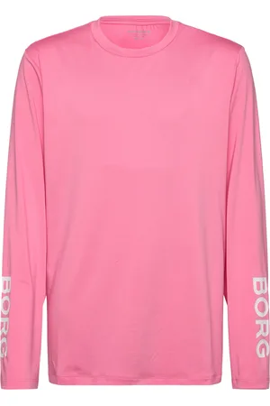 Björn Borg Borg Long Sleeve T-Shirt Pink