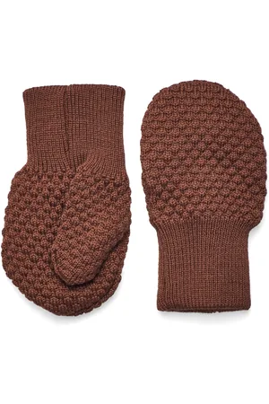 mp Denmark Oslo Mittens Brown
