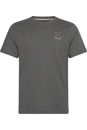 Hackett Heritage H Ss Tee Grey
