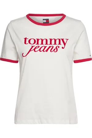 Tommy Hilfiger Tjw Rlx Script Ringer Tee White