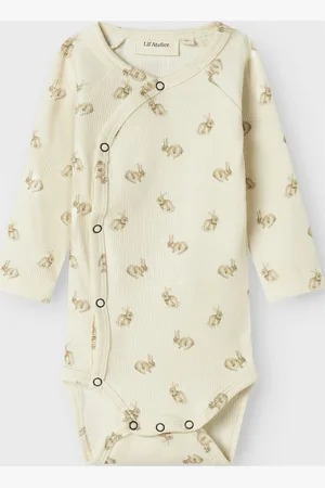 Lil Atelier Nbnlavo Emo Ls Slim Wrap Body Lil Beige