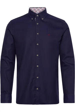 Hackett Flannel Trim Navy