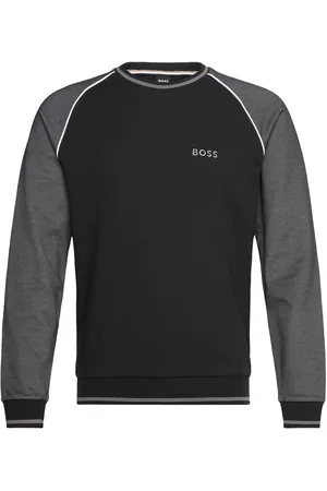 HUGO BOSS Tracksuit Sweatshirt Black