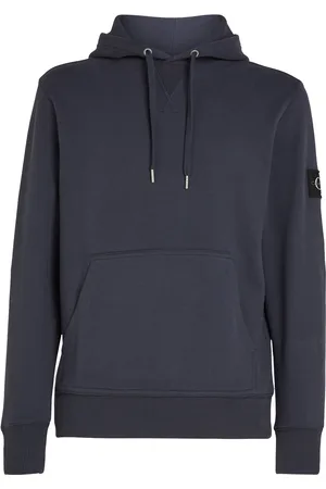Calvin Klein Badge Hoodie Navy