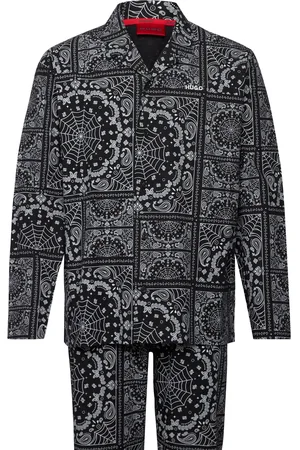 HUGO BOSS Athens Pyjama Black