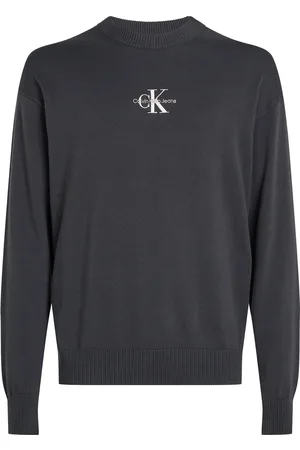 Calvin Klein Monologo Sweater Grey