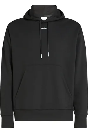 Calvin Klein Nano Logo Hoodie Black