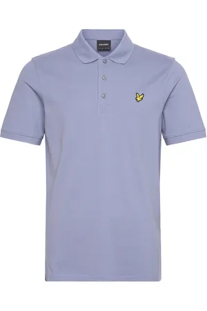 Lyle & Scott Plain Polo Shirt Blue
