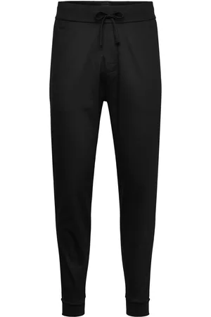 HUGO BOSS Authentic Pants Black