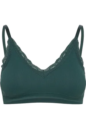 Hunkemöller Lola Triangle Bralette Green