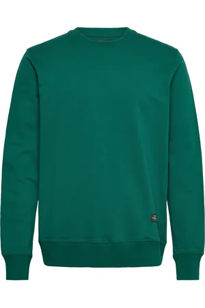 Mads Norgaard Light Terry Asker Sweat Green