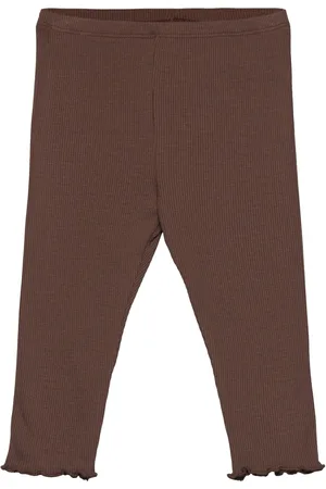 Sofie Schnoor Baby and Kids Jovitasb Leggings Brown
