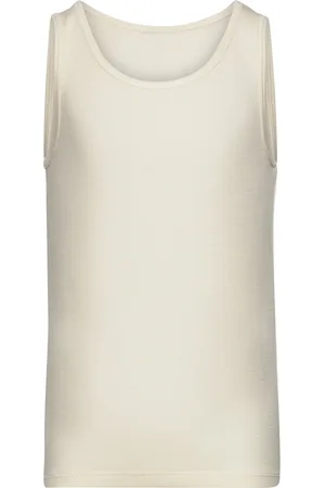 Lindex Camisole Merino Small Kids White