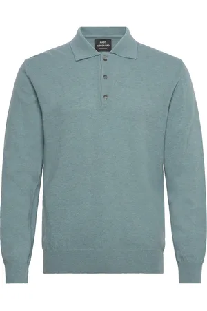 Mads Norgaard Eco Wool Tristan Knit Blue