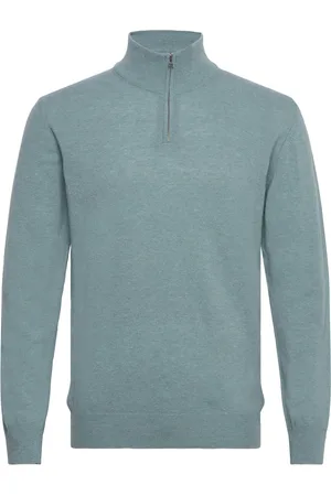 Mads Norgaard Eco Wool Halfdan Knit Blue