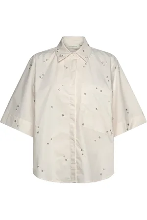 Copenhagen Muse Cmrhine-Shirt Cream