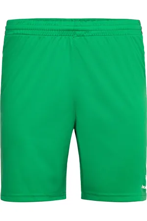 Hummel Hmlauthentic Pl Shorts Green