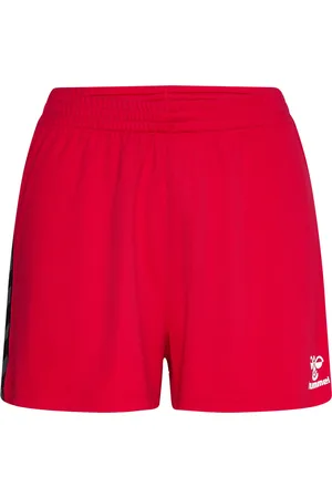 Hummel Hmlauthentic Pl Shorts Woman Red