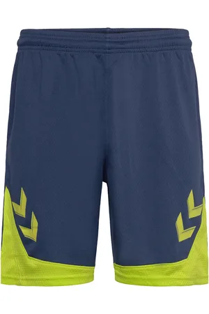 Hummel Hmllead Poly Shorts Navy