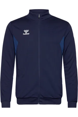 Hummel Hmlauthentic Pl Zip Jacket Navy