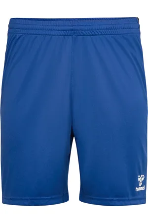 Hummel Hmlauthentic Pl Shorts Blue