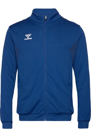 Hummel Hmlauthentic Pl Zip Jacket Blue