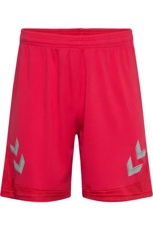 Hummel Hmllead Poly Shorts Red