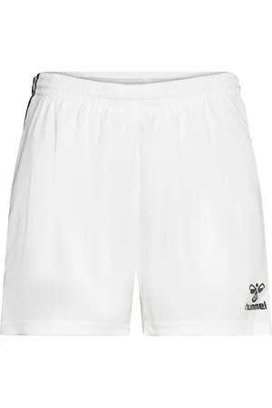 Hummel Hmlauthentic Pl Shorts Woman White