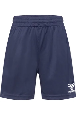 Hummel Hmlauthentic Pl Shorts Kids Navy