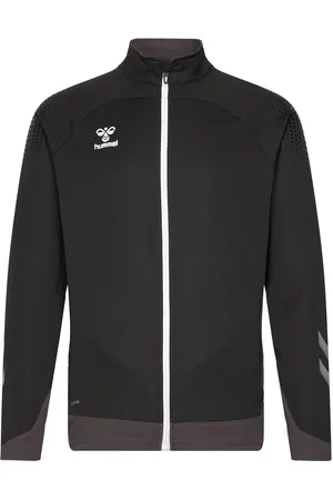 Hummel Hmllead Poly Zip Jacket Black