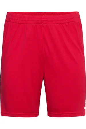 Hummel Hmlauthentic Pl Shorts Red