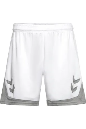 Hummel Hmllead Poly Shorts White