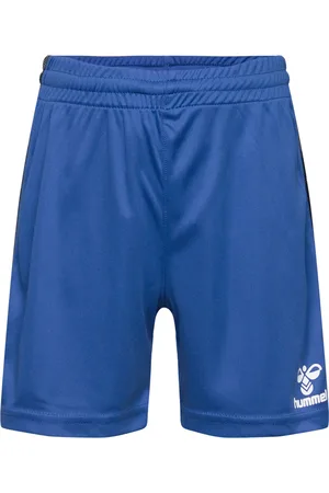 Hummel Hmlauthentic Pl Shorts Kids Blue