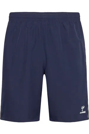 Hummel Hmlauthentic Woven Shorts Navy