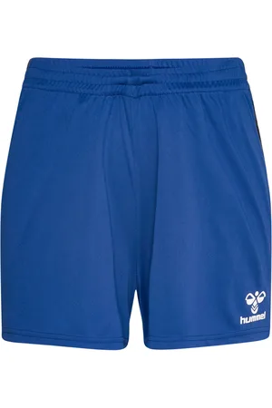 Hummel Hmlauthentic Pl Shorts Woman Blue