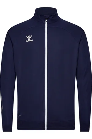Hummel Hmllead Poly Zip Jacket Navy