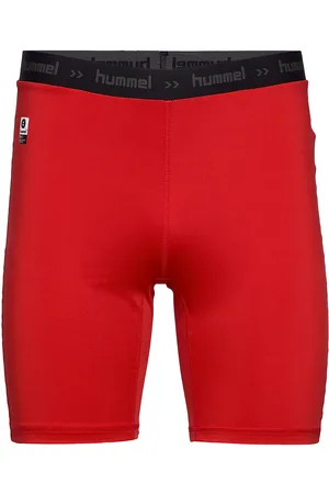 Hummel Hml First Performance Tight Shorts Red
