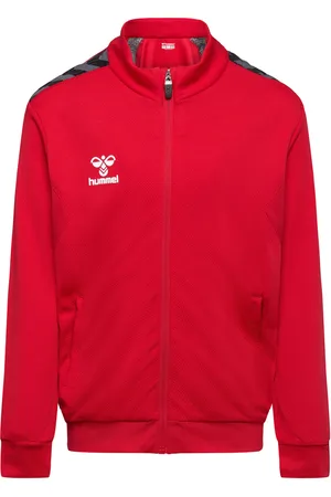Hummel Hmlauthentic Pl Zip Jacket Kids Red